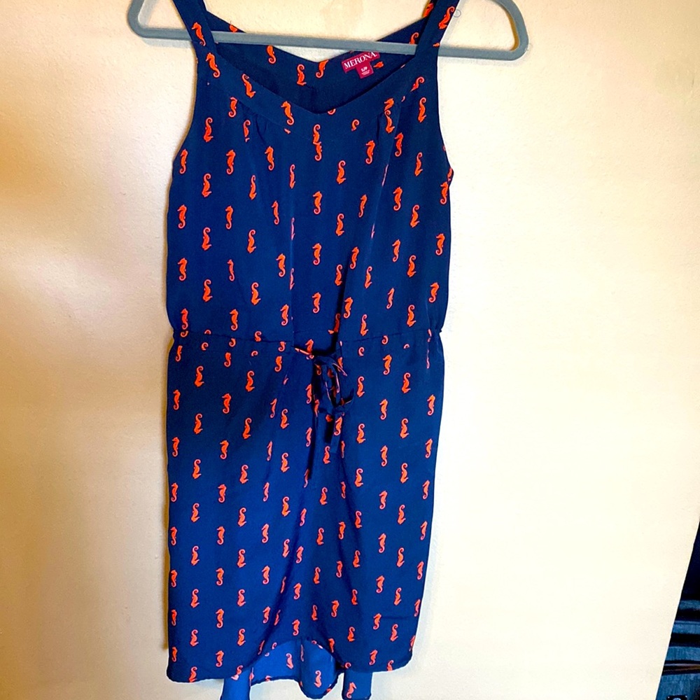 Seahorse dress